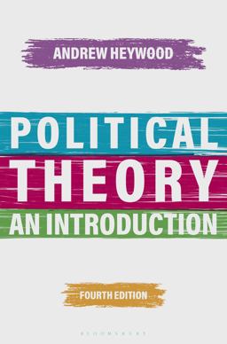 Political Theory An Introduction 4th 9781137437273 Front Cover