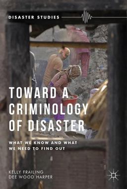 Toward a Criminology of Disaster What We Know and What We Need to Find Out  9781137469137 Front Cover
