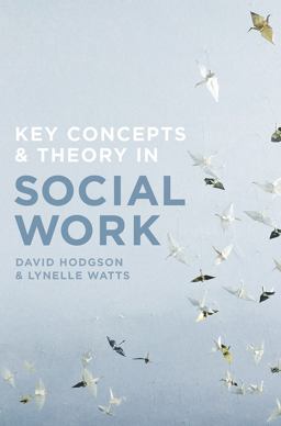 Key Concepts and Theory in Social Work  9781137487834 Front Cover