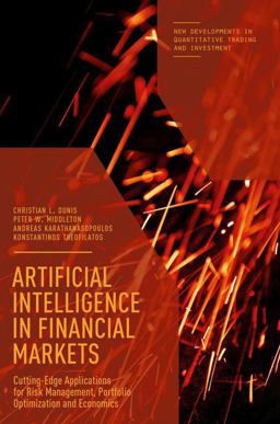 Artificial Intelligence in Financial Markets Cutting Edge Applications for Risk Management, Portfolio Optimization and Economics  9781137488794 Front Cover
