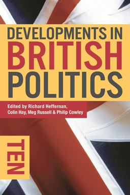 Developments in British Politics 10 10th 9781137494733 Front Cover