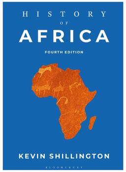 History of Africa 4th 9781137504036 Front Cover