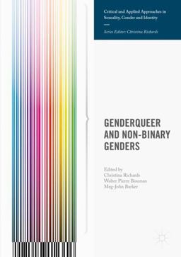 Genderqueer and Non-Binary Genders  9781137510525 Front Cover