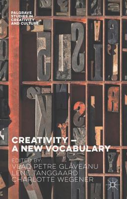 Creativity -- a New Vocabulary Creativity -- a New Vocabulary