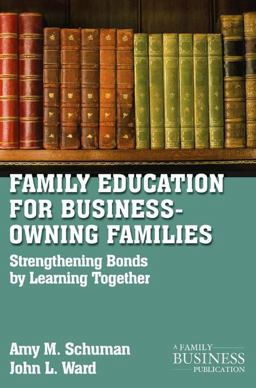 Family Education for Business-Owning Families
