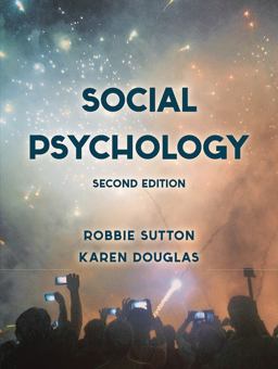 Social Psychology Social Psychology