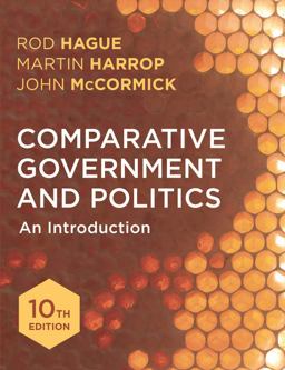 Comparative Government and Politics An Introduction 10th 9781137528360 Front Cover