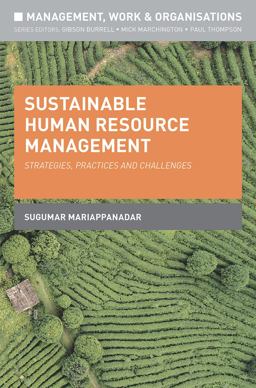 Sustainable Human Resource Management Strategies, Practices and Challenges  9781137530493 Front Cover