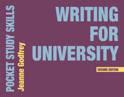 Writing for University 2nd 9781137531865 Front Cover