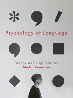 Psychology of Language Theory and Applications  9781137545268 Front Cover