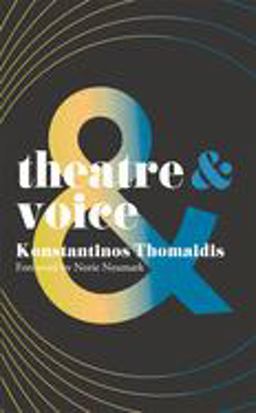 Theatre and Voice  9781137552495 Front Cover