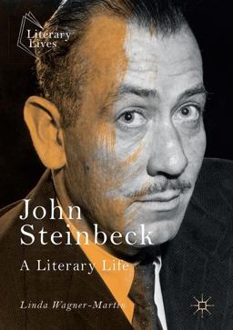 John Steinbeck A Literary Life  9781137553812 Front Cover