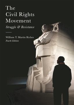 Civil Rights Movement Struggle and Resistance 4th 9781137564818 Front Cover