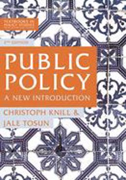 Public Policy A New Introduction 2nd 9781137573292 Front Cover