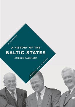 History of the Baltic States 2nd 9781137573643 Front Cover