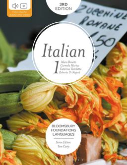 Foundations Italian 1 3rd 9781137579218 Front Cover
