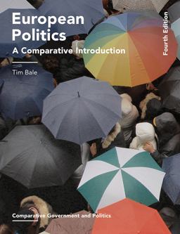 European Politics A Comparative Introduction 4th 9781137581334 Front Cover