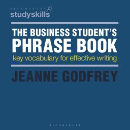 Business Student's Phrase Book Key Vocabulary for Effective Writing  9781137587077 Front Cover