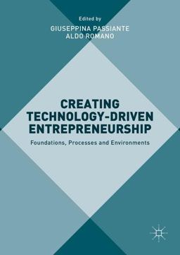 Creating Technology-Driven Entrepreneurship Creating Technology-Driven Entrepreneurship