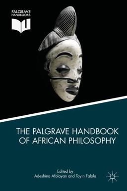 Palgrave Handbook of African Philosophy  9781137592903 Front Cover