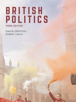 British Politics 3rd 9781137603005 Front Cover