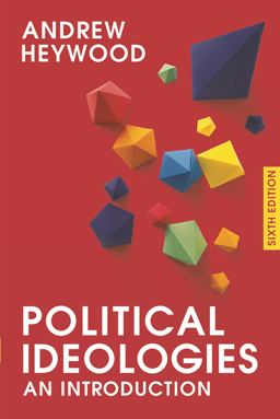 Political Ideologies An Introduction 6th 9781137606013 Front Cover