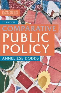 Comparative Public Policy 2nd 9781137607041 Front Cover