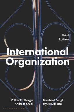 International Organization:  9781137610058 Front Cover