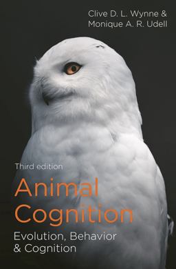 Animal Cognition, 3e 3rd 9781137611260 Front Cover