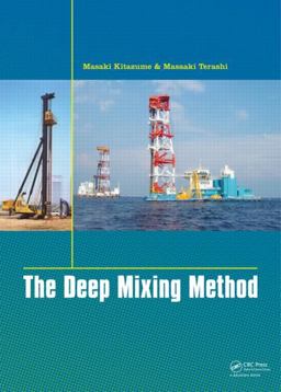 Deep Mixing Method  9781138000056 Front Cover