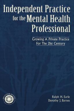 Independant Practice for the Mental Health Professional  9781138005020 Front Cover