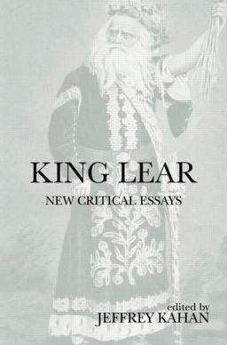King Lear New Critical Essays  9781138011519 Front Cover