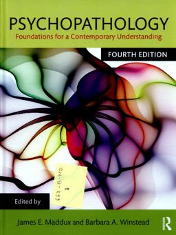 Psychopathology Foundations for a Contemporary Understanding 4th 9781138019515 Front Cover