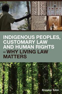 Indigenous Peoples, Customary Law and Human Rights - Why Living Law Matters  9781138019683 Front Cover