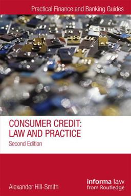 Consumer Credit Law and Practice 2nd 9781138019911 Front Cover
