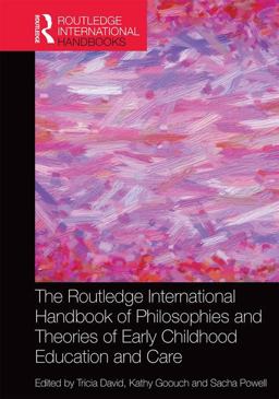 Routledge International Handbook of Philosophies and Theories of Early Childhood Education and Care  9781138022812 Front Cover