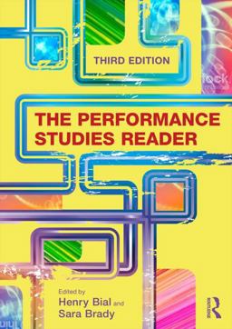 Performance Studies Reader 3rd 9781138023369 Front Cover