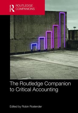 Routledge Companion to Critical Accounting  9781138025257 Front Cover