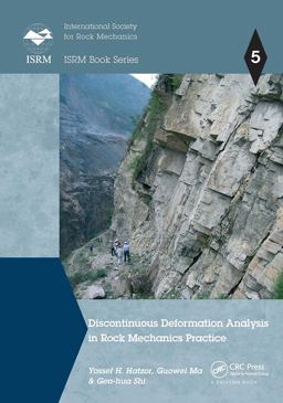 Discontinuous Deformation Analysis in Rock Mechanics Practice 2017 9781138027688 Front Cover