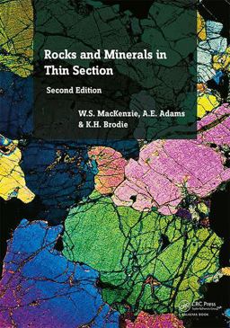 Rocks and Minerals in Thin Section A Colour Atlas 2nd 9781138028067 Front Cover
