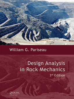Design Analysis in Rock Mechanics 3rd 9781138029583 Front Cover