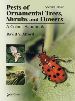 Pests of Ornamental Trees, Shrubs and Flowers A Colour Handbook, Second Edition 2nd 2018 9781138034068 Front Cover