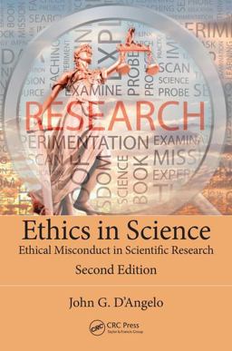 Ethics in Science: Ethical Misconduct in Scientific Research  9781138035423 Front Cover