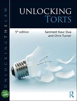 Unlocking Torts Unlocking Torts