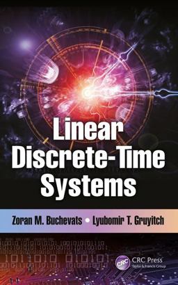 Linear Discrete-Time Systems 2017 9781138039599 Front Cover