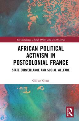 African Political Activism and Social Welfare in Post-Colonial France  9781138044005 Front Cover