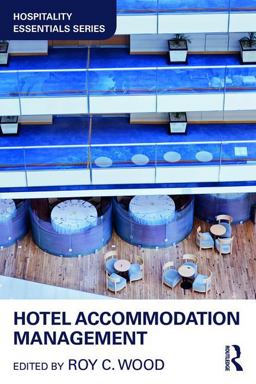 Hotel Accommodation Management:  9781138048799 Front Cover