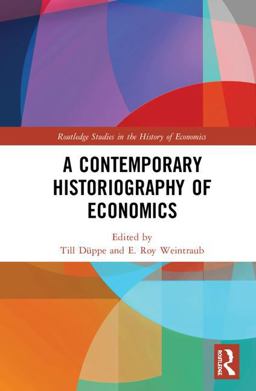 Contemporary Historiography of Economics  9781138049956 Front Cover
