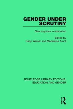 Gender under Scrutiny