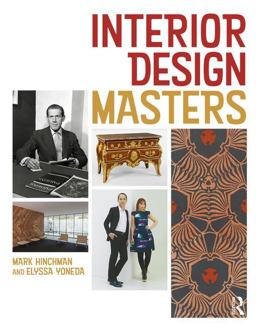 Interior Design Masters: 2018 9781138051737 Front Cover